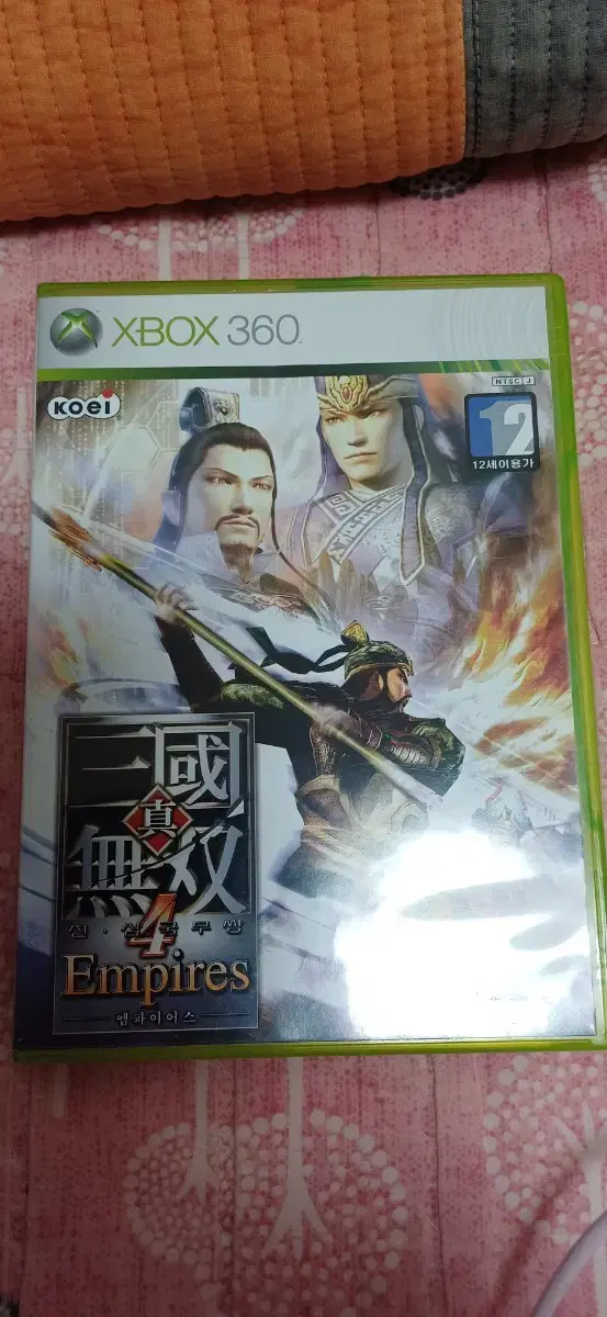 xbox360 진삼국무쌍4 엠파이어즈 팝니다.